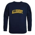 thumbnail image 1 of Allegheny College Gators Arch Crewneck Sweatshirt, Navy - Large, 1 of 1