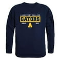 thumbnail image 1 of Allegheny College Gators Established Crewneck Sweatshirt, Navy - Small, 1 of 1