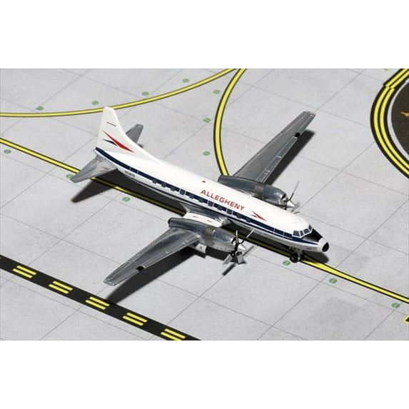 Allegheny Convair CV-580 "Polished" N5816 (1:400)
