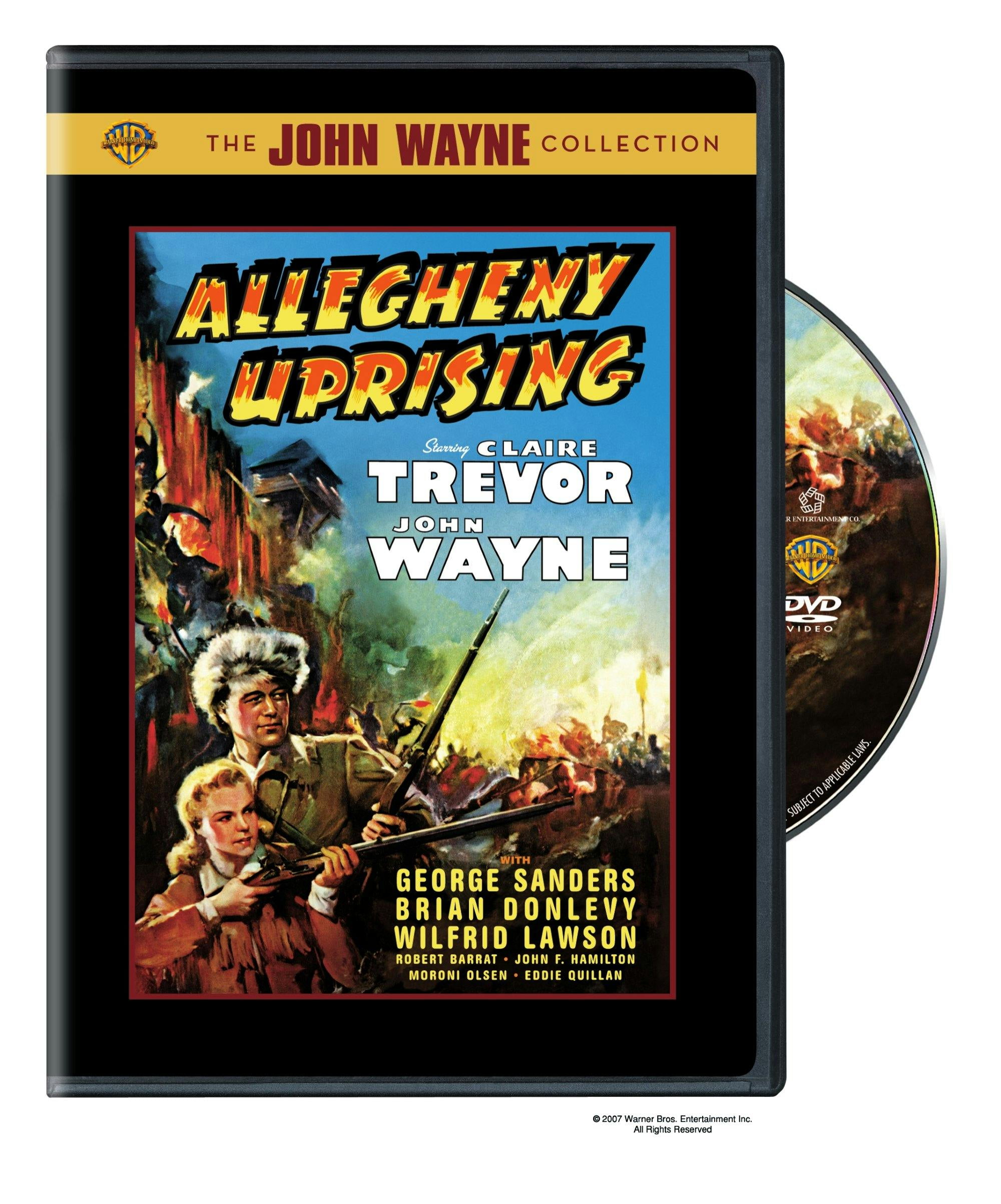 Allegheny Uprising (DVD), Turner Home Ent, Action & Adventure