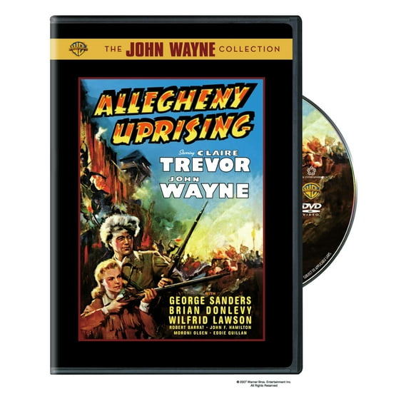 Allegheny Uprising [DVD]