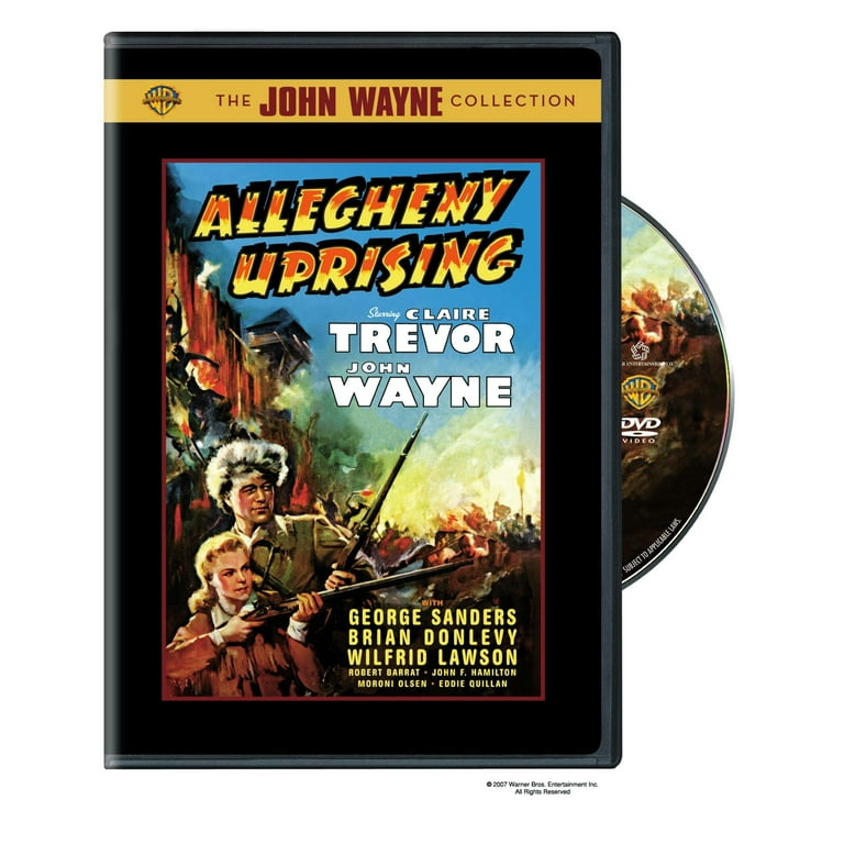 Allegheny Uprising (DVD), Turner Home Ent, Action & Adventure
