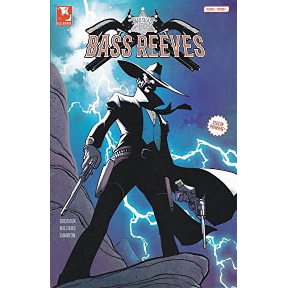 Allegiance Arts Bass Reeves Comic Season 1 Episode 1 Premiere Issue