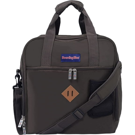 Allegiant Air Personal Item Under Seat Duffel Bag - 16" x 14" x 7" - Travel with Confidence (Beige)