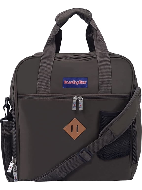 Allegiant Air Personal Item Under Seat Duffel Bag - 16" x 14" x 7" - Travel with Confidence (Beige)