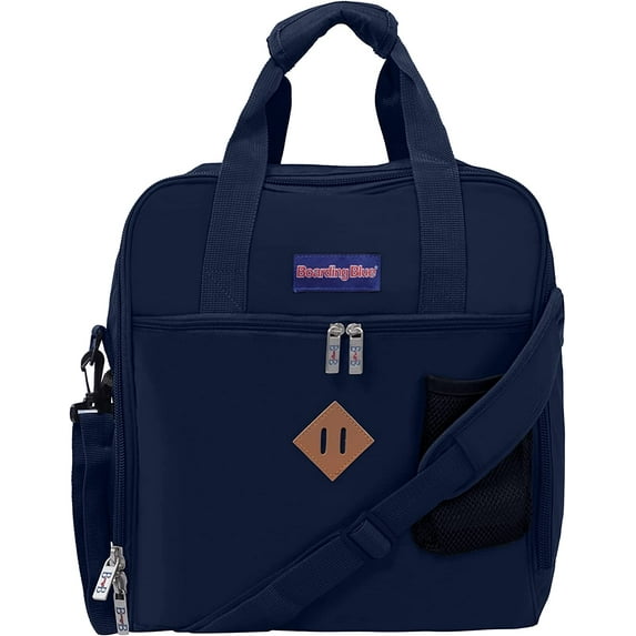Allegiant Air Personal Item Under Seat Duffel Bag- 16" x 14" x 7" - Travel with Confidence (Navy)