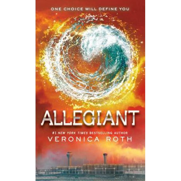 Pre-Owned Allegiant (Hardcover) 1410467848 9781410467843