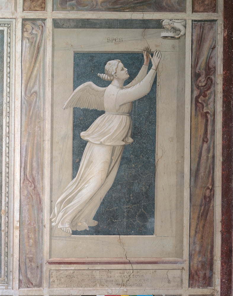 Allegories Of Virtues And Vices Canvas Art - (18 x 24)