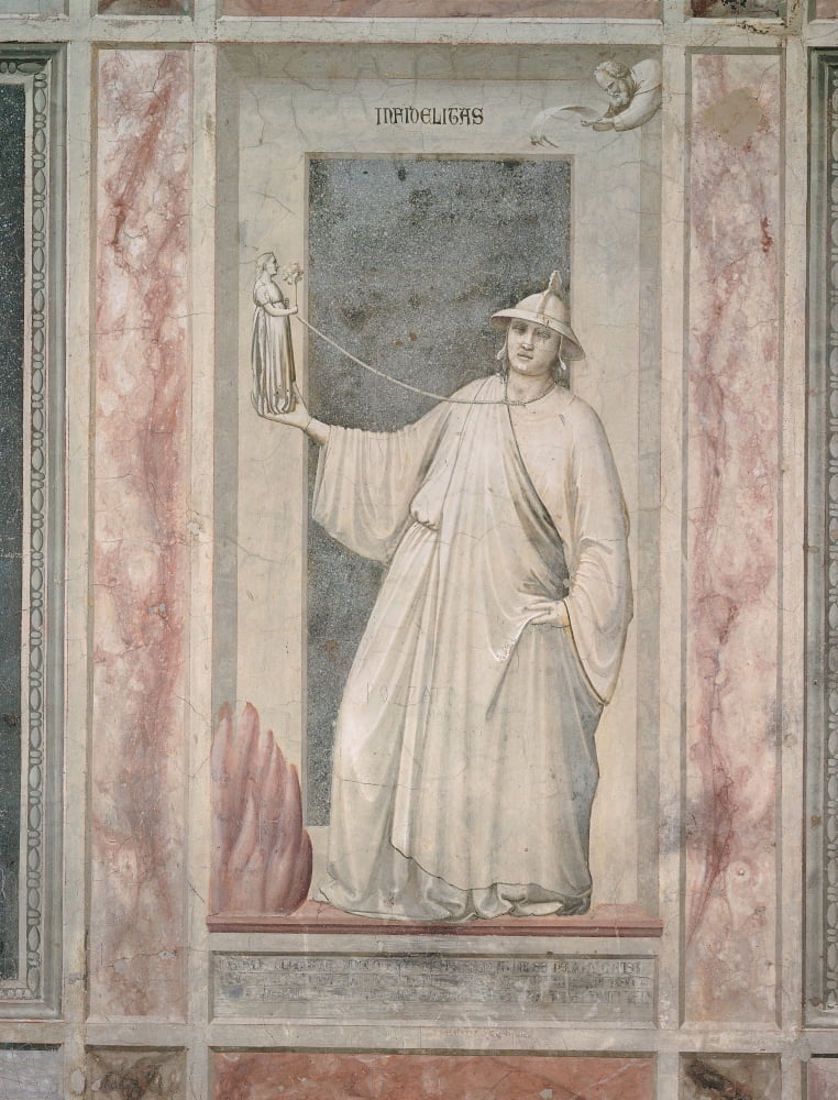 Allegories Of Virtues And Vices Canvas Art - (24 x 36)