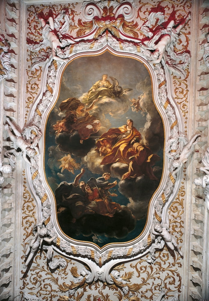Allegory Canvas Art - (18 x 24)
