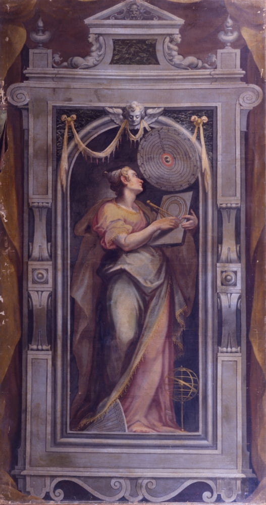 Allegory Of Astronomy Canvas Art - (24 x 36)