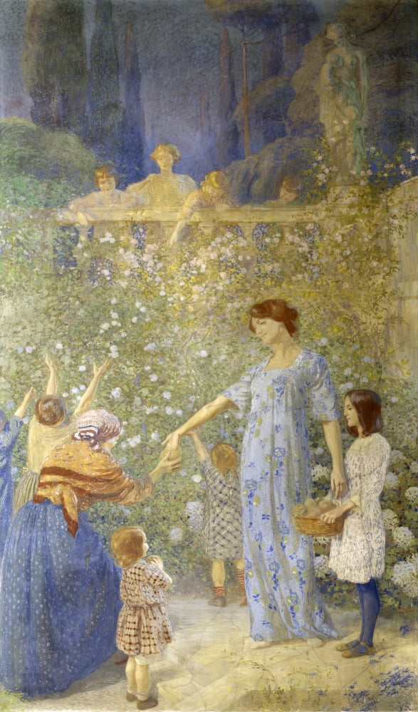 Allegory Of Charity Canvas Art -  (18 x 24)