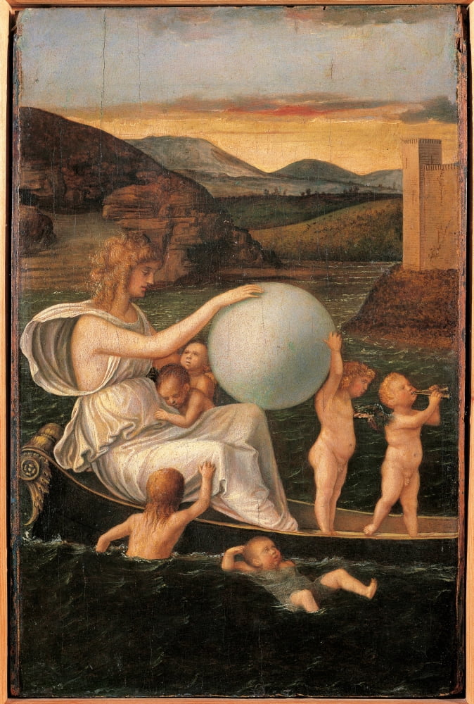 Allegory Of Fickle Fortune Or Melancholy Canvas Art -  (18 x 24)