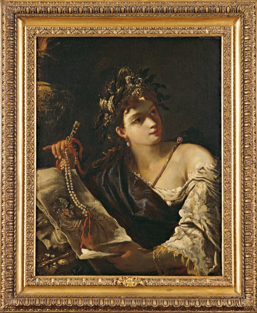 Allegory Of Painting (Allegoria Della Pittura) Canvas Art - (18 x 24)