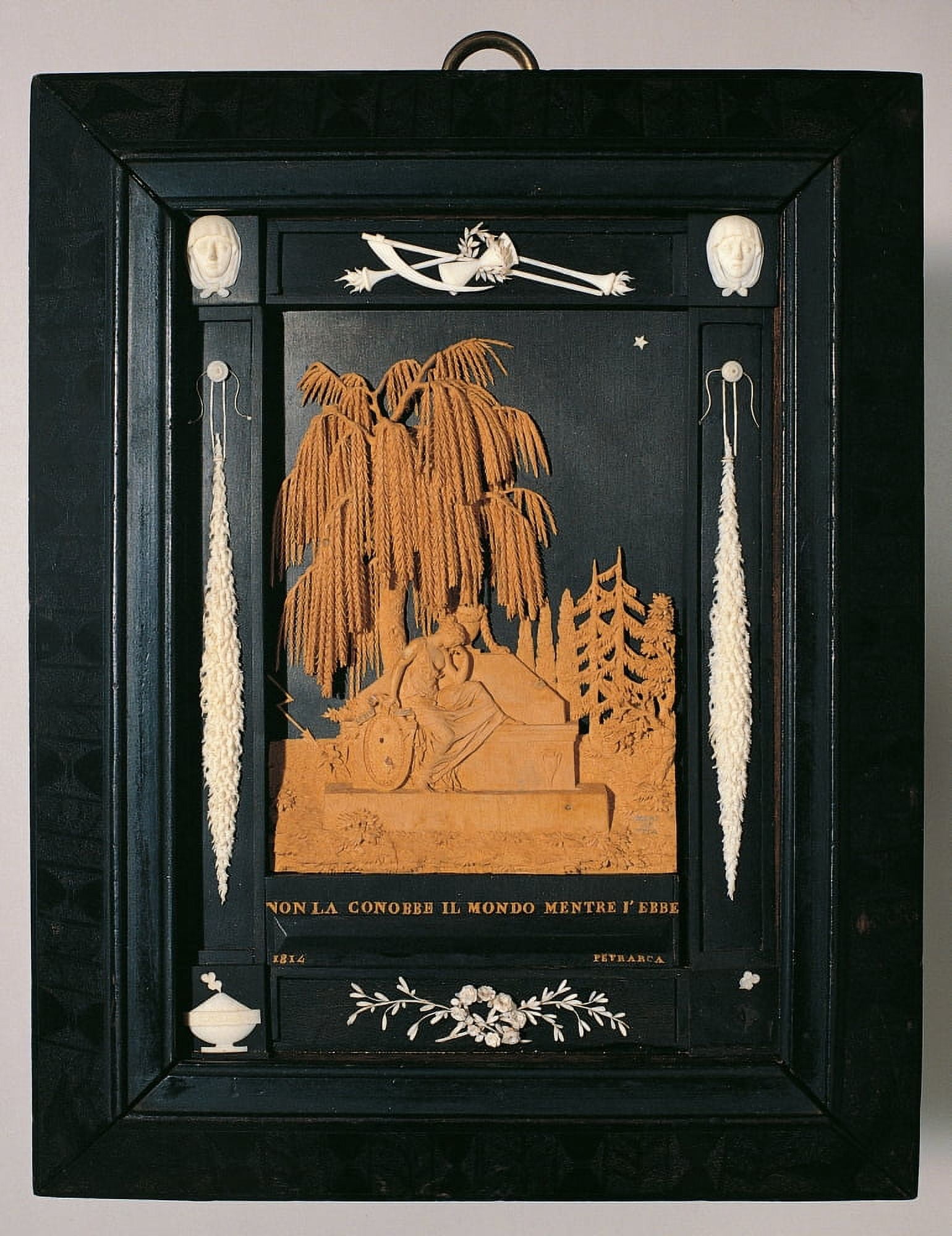 Allegory Of The Death Of A Young Woman Canvas Art - (24 x 36)