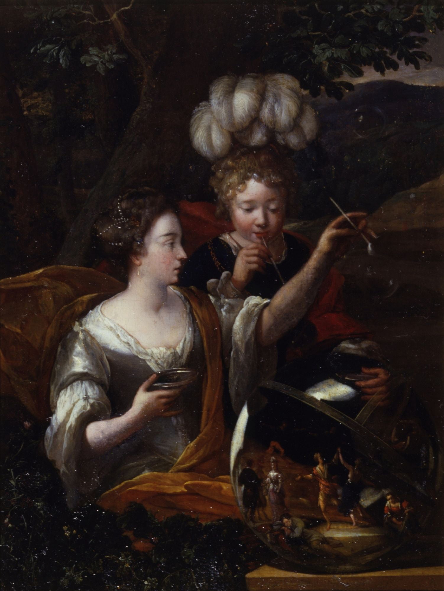Allegory Of Vanity Canvas Art - (24 x 36)