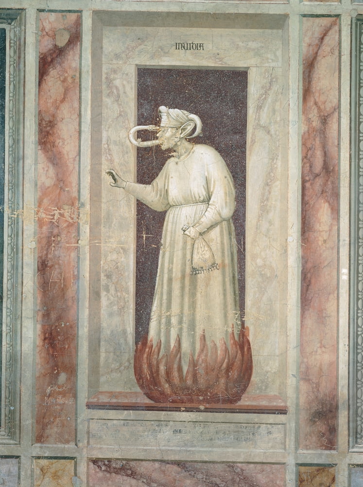 Allegory Of Vice And Virtue Envy Canvas Art - (24 x 36)