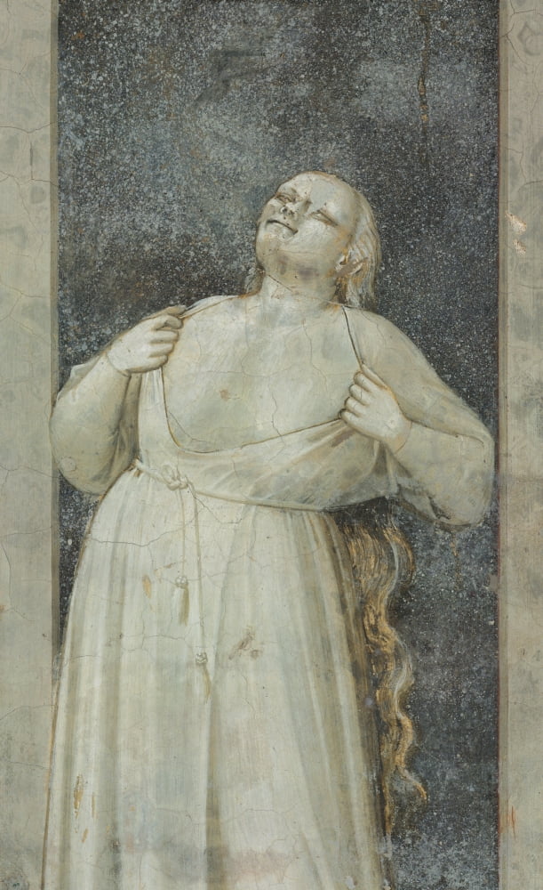 Allegory Of Vice And Virtue Wrath Canvas Art - (24 x 36)