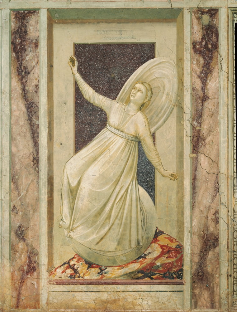 Allegory Of Virtue And Vice Inconstancy Canvas Art - (24 x 36)