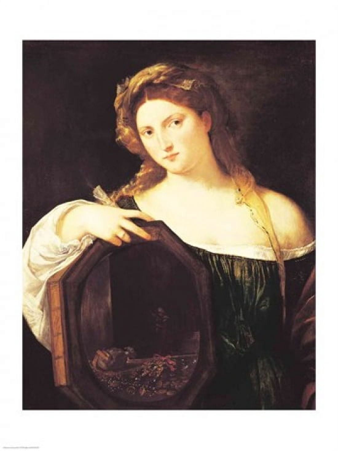 Allegory of Vanity Canvas Art - Titian (24 x 36)