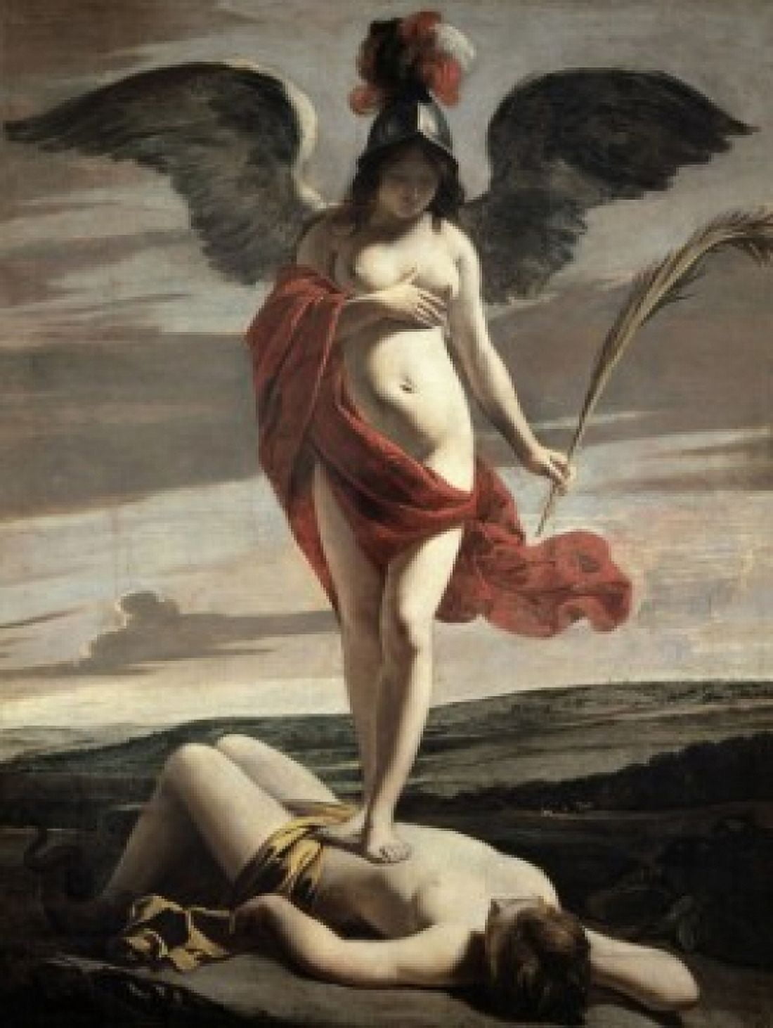 Allegory of Victory (Allegorie de la Victoire) Louis Le Nain (c 1593-1648French) Musee du Louvre Paris Canvas Art - Louis Le Nain (18 x 24)