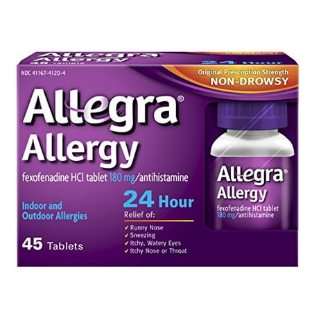 Allegra 24 Hour 45ct Tablet