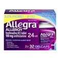 thumbnail image 1 of Allegra 24 Hour Allergy Relief - 32 CT, 1 of 6