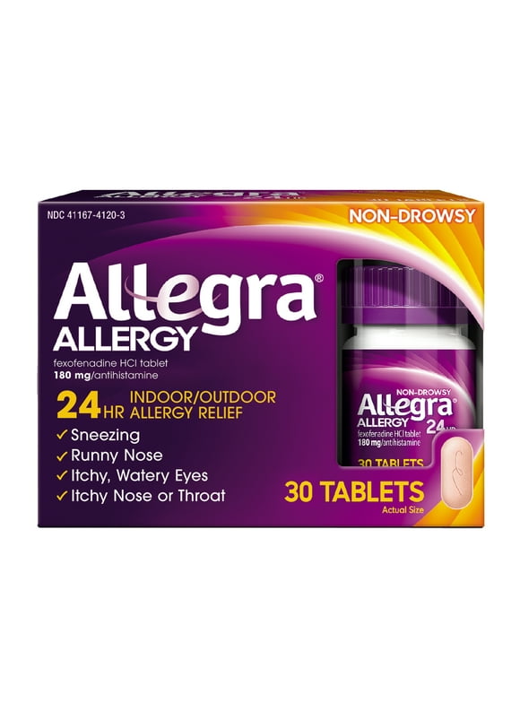 Allegra in Allergy Medicine