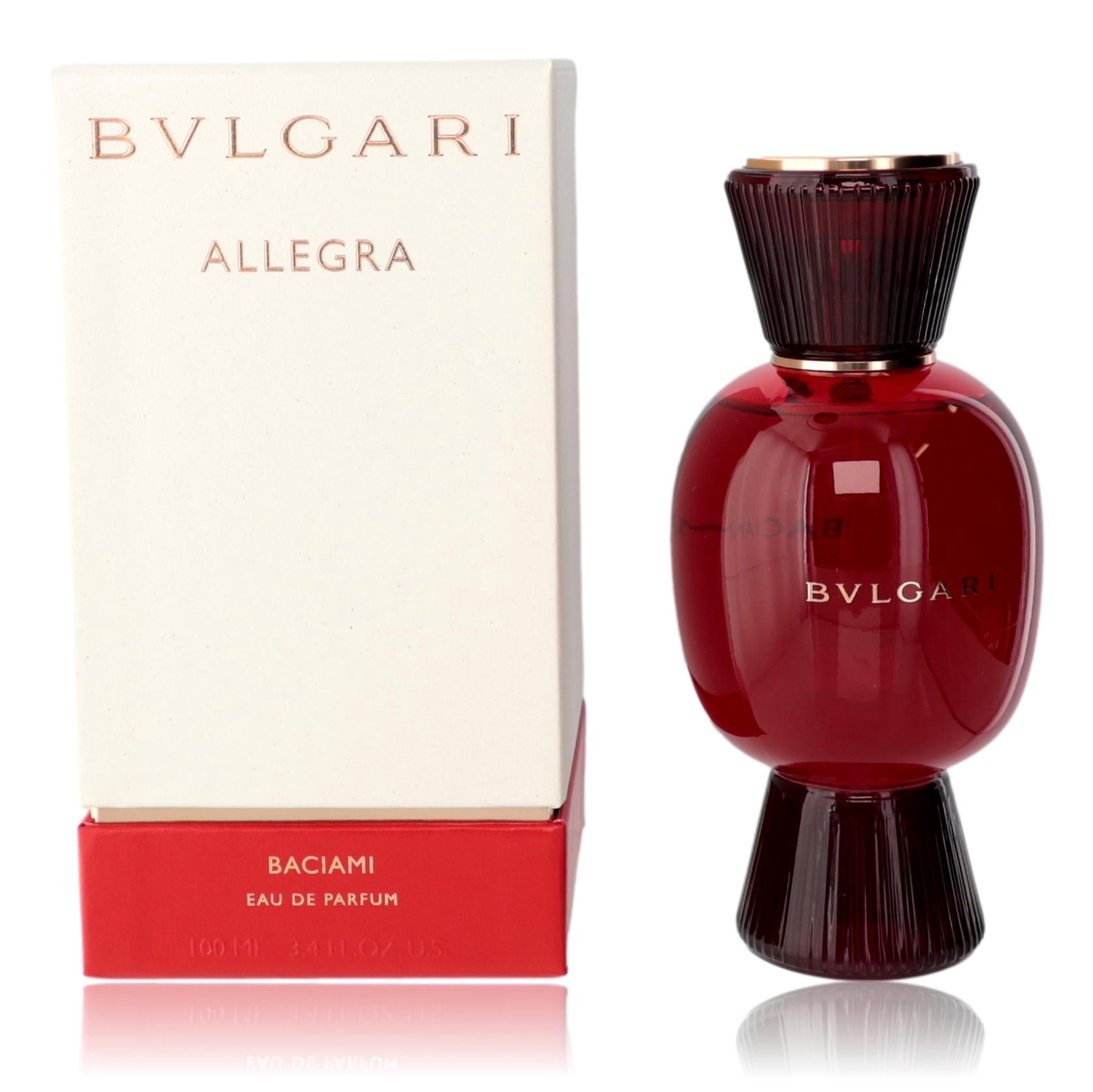 BVLGARI ALLEGRA BACIAMI オードパルファム 100ml Bvlgari Allegra Baciami by Bvlgari, 3.4 oz EDP spray for Women
