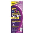 Allegra Children's 12 Hour NonDrowsy Antihistamine Allergy Relief Medicine 30mg Berry Flavor
