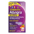 Allegra Children's 12 Hour NonDrowsy Antihistamine Allergy Relief
