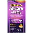 thumbnail image 1 of Allegra Childrens 12 Hour Allergy Relief, Orange Cream Flavored, 12 Tablets (Pack of 48), 1 of 1