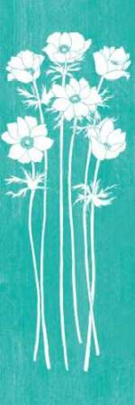 Allegra II Canvas Art - Sarah E Chilton (8 x 24)