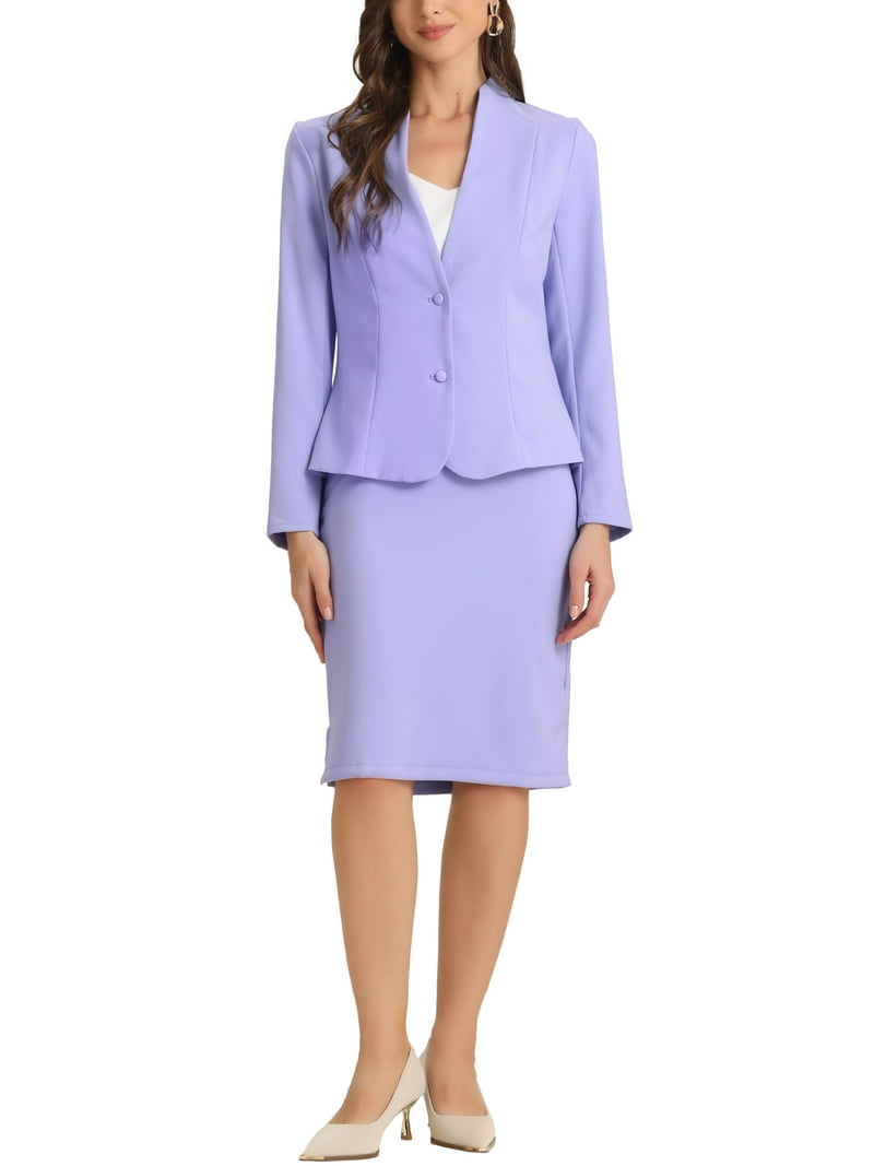 fitted lace wedding dress Women's Purple Tuxedo Pant Suit