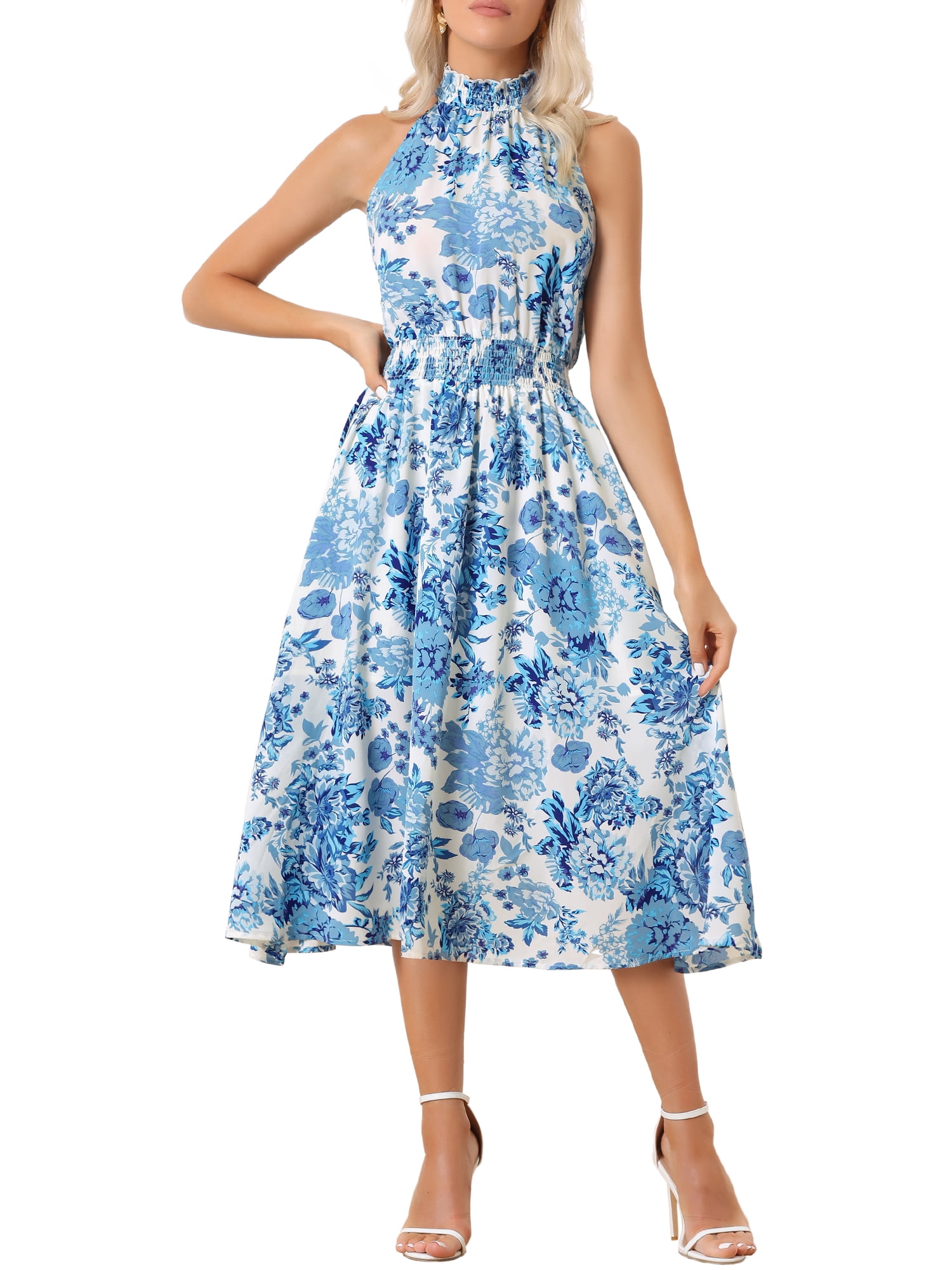 Ella Women Boho Chic Summer Dress