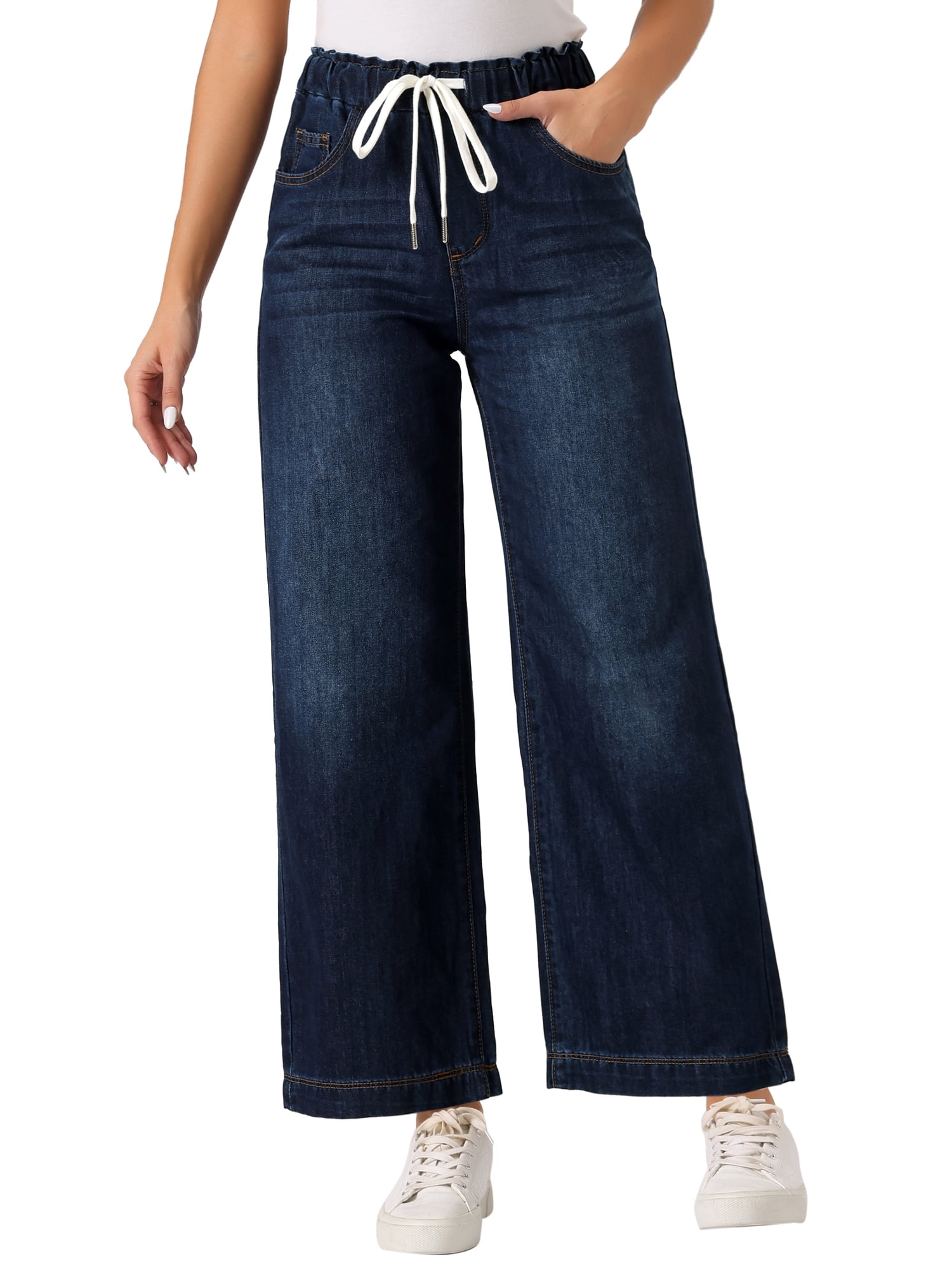 [ EZKATON ]★LAYER WIDE DENIM PANTS 81OVIx582xL._AC_SX425_.jpg
