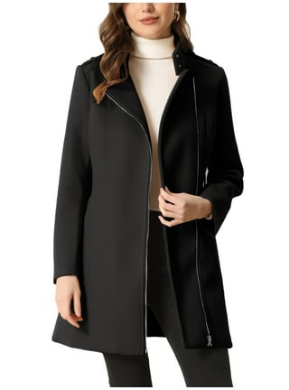 Florcoo Thick Solid Color Button Coat(3 Colors) Florcoo Thick Solid Color Button Coat(3 Colors)