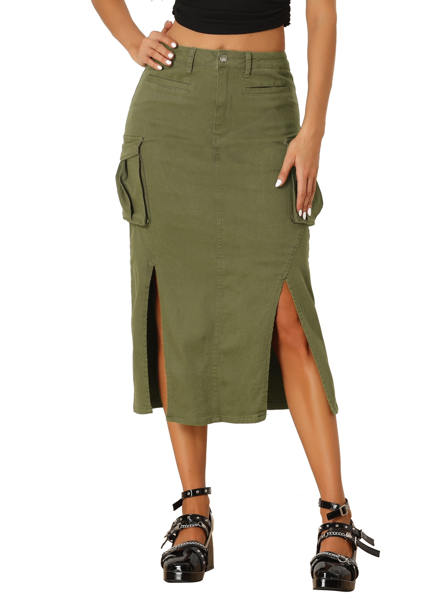Women's Jean Skirt