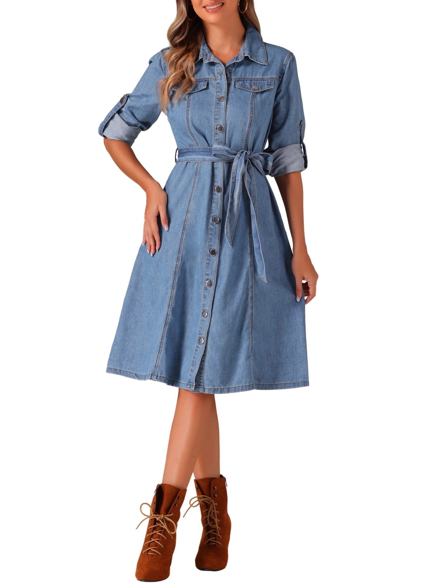 Jean Dress
