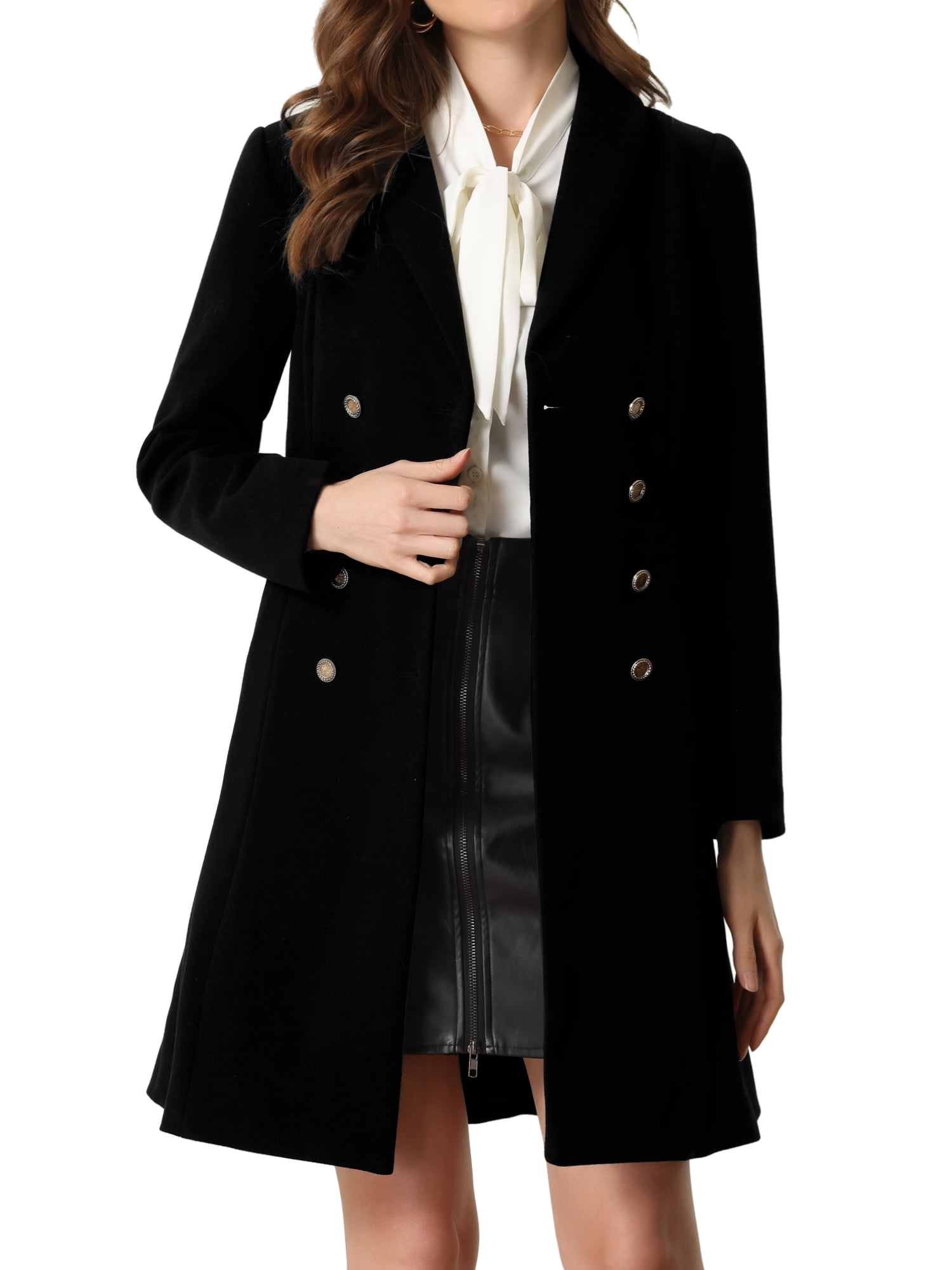 Classy Ladies Double Breasted Winter Coat