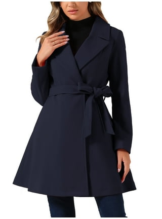 Wool Shawl Collar Coat