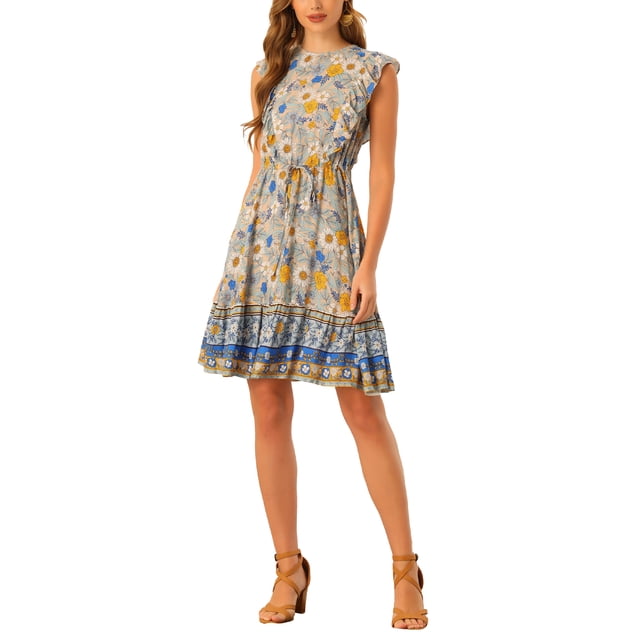 ALLEGRA | Luxe Dames Midi Jurk Met Kruisend V Hals Design