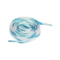 thumbnail image 1 of INSPIRE CHIC Glitter Shiny Flat Sneakers Shoelace Metallic Sparkling Shoe Laces Strings Blue 90cm/35.43", 1 of 6