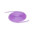thumbnail image 1 of INSPIRE CHIC Glitter Shiny Shoelace Sparkling Shimmery Sneakers Round Shoe Laces Strings Light Magenta 160cm/62.99"/23.62", 1 of 4