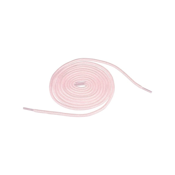 INSPIRE CHIC Glitter Shiny Shoelace Sparkling Shimmery Sneakers Round Shoe Laces Strings Light Pink 110cm/43.31"