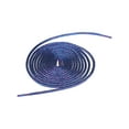 thumbnail image 1 of INSPIRE CHIC Glitter Shiny Shoelace Sparkling Shimmery Sneakers Round Shoe Laces Strings Purple Blue Mix 200cm/78.74", 1 of 4