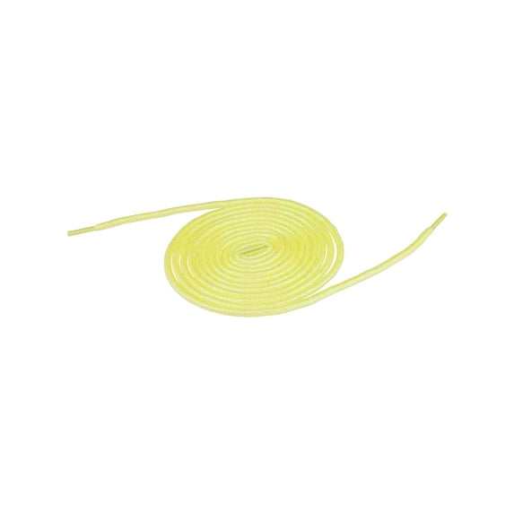 INSPIRE CHIC Glitter Shiny Shoelace Sparkling Shimmery Sneakers Round Shoe Laces Strings Yellow 160cm/62.99"/23.62"