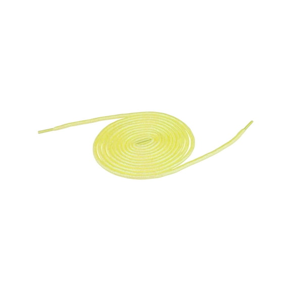 INSPIRE CHIC Glitter Shiny Shoelace Sparkling Shimmery Sneakers Round Shoe Laces Strings Yellow 80cm/31.50"