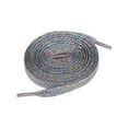 thumbnail image 1 of INSPIRE CHIC Glitter Shiny Sparkling Flat Sneakers Shoelace Shoe Laces Strings 3-Color Threads 120cm/47.24", 1 of 6