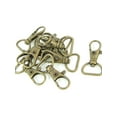 thumbnail image 1 of INSPIRE CHIC Handbag Backpack Adornment Strap Wearing Swivel Snap Buckle Tone 10pcs, 1 of 1